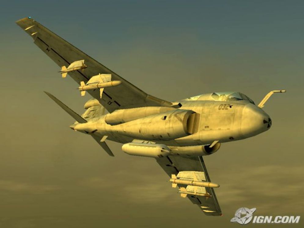Screenshot ze hry Ace Combat Zero: The Belkan War - Recenze-her.cz