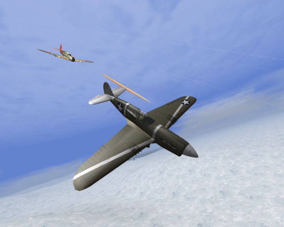 Screenshot ze hry Aces High 2: Tour of Duty - Recenze-her.cz