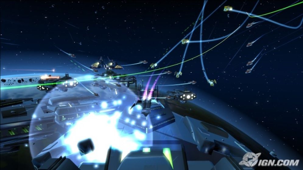 Screenshot ze hry Aces of the Galaxy - Recenze-her.cz