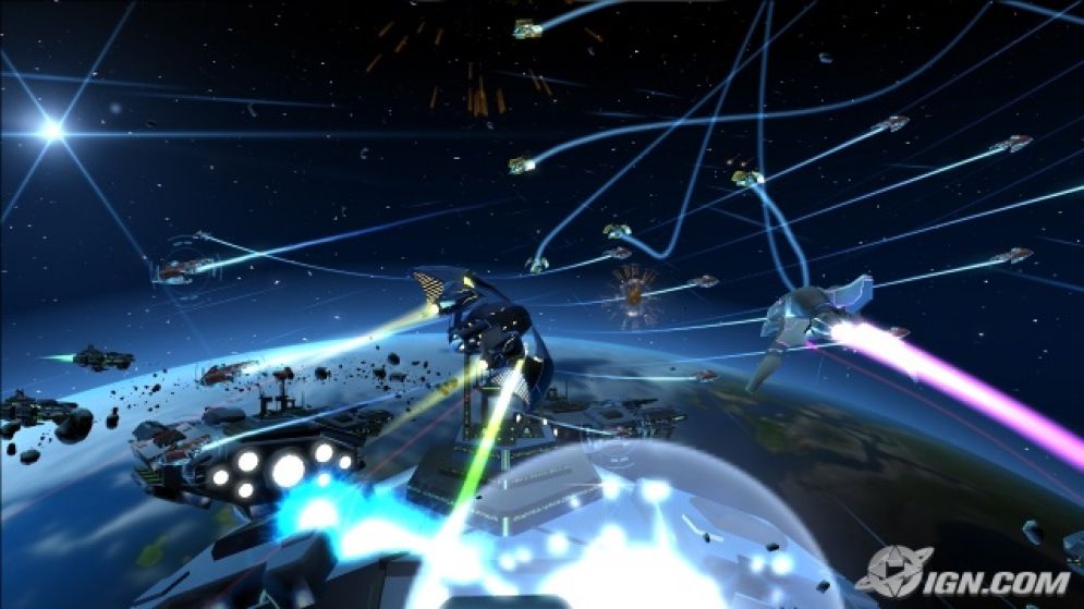 Screenshot ze hry Aces of the Galaxy - Recenze-her.cz