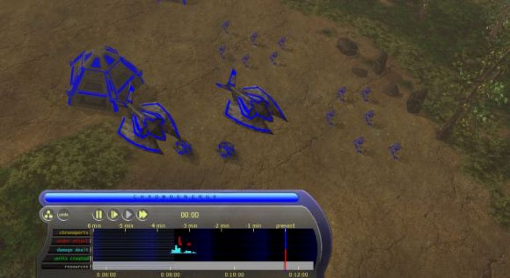 Screenshot ze hry Achron - Recenze-her.cz