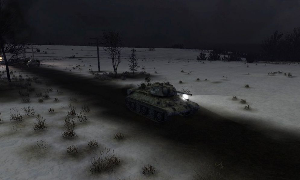 Screenshot ze hry Achtung Panzer: Kharkov 1943 - Recenze-her.cz