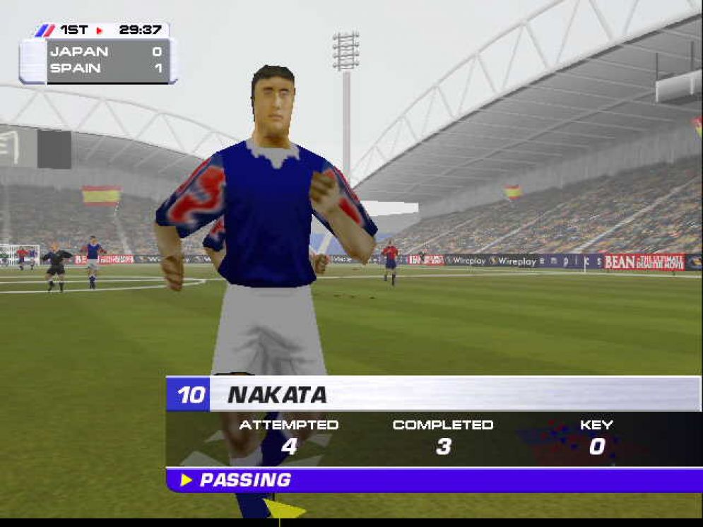 Screenshot ze hry Actua Soccer 3 - Recenze-her.cz