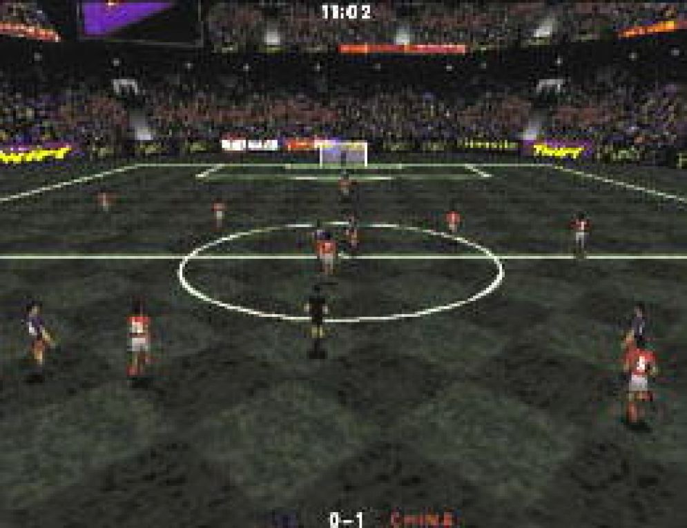 Screenshot ze hry Actua Soccer - Recenze-her.cz