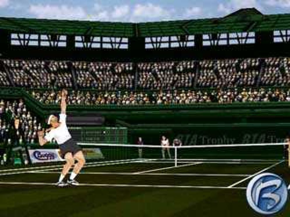 Screenshot ze hry Actua Tennis - Recenze-her.cz