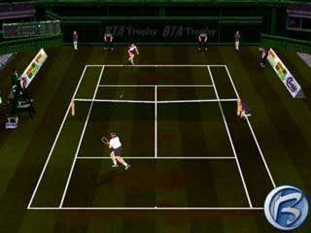Screenshot ze hry Actua Tennis - Recenze-her.cz