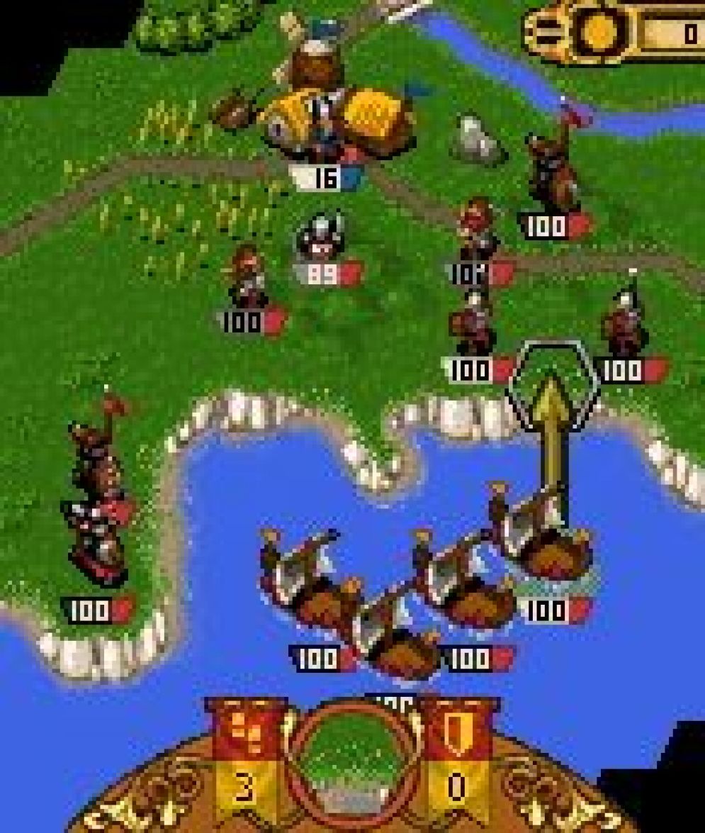 Screenshot ze hry AD 1066 - William the Conqueror - Recenze-her.cz