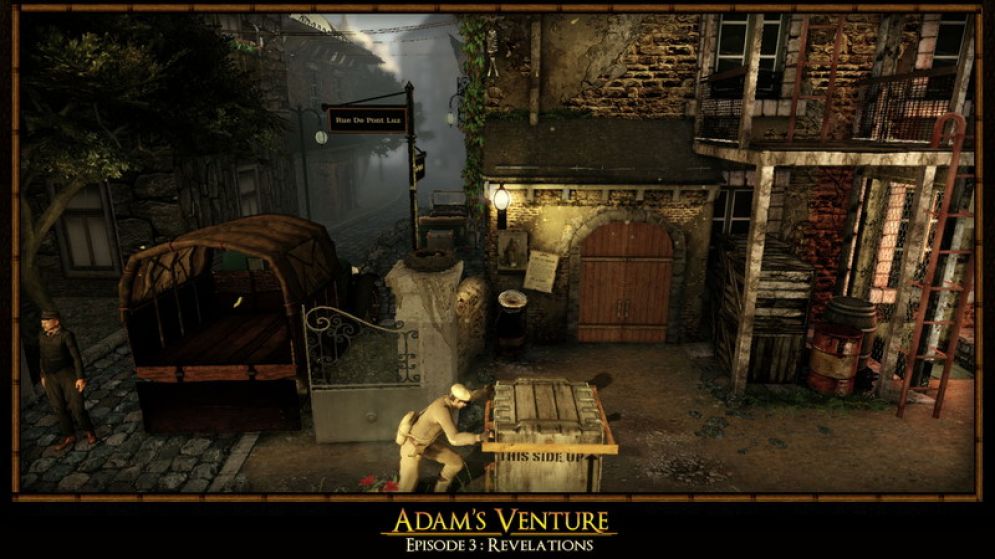 Screenshot ze hry Adams Venture 3: Revelations - Recenze-her.cz