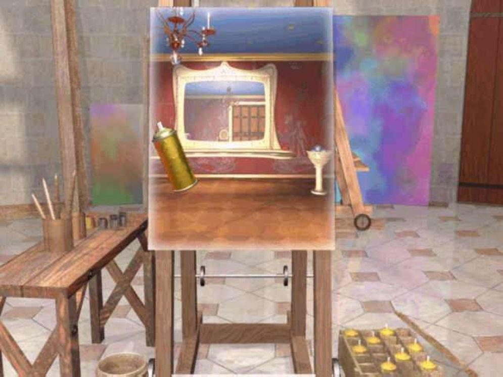 Screenshot ze hry Adventure at the Chateau dOr - Recenze-her.cz