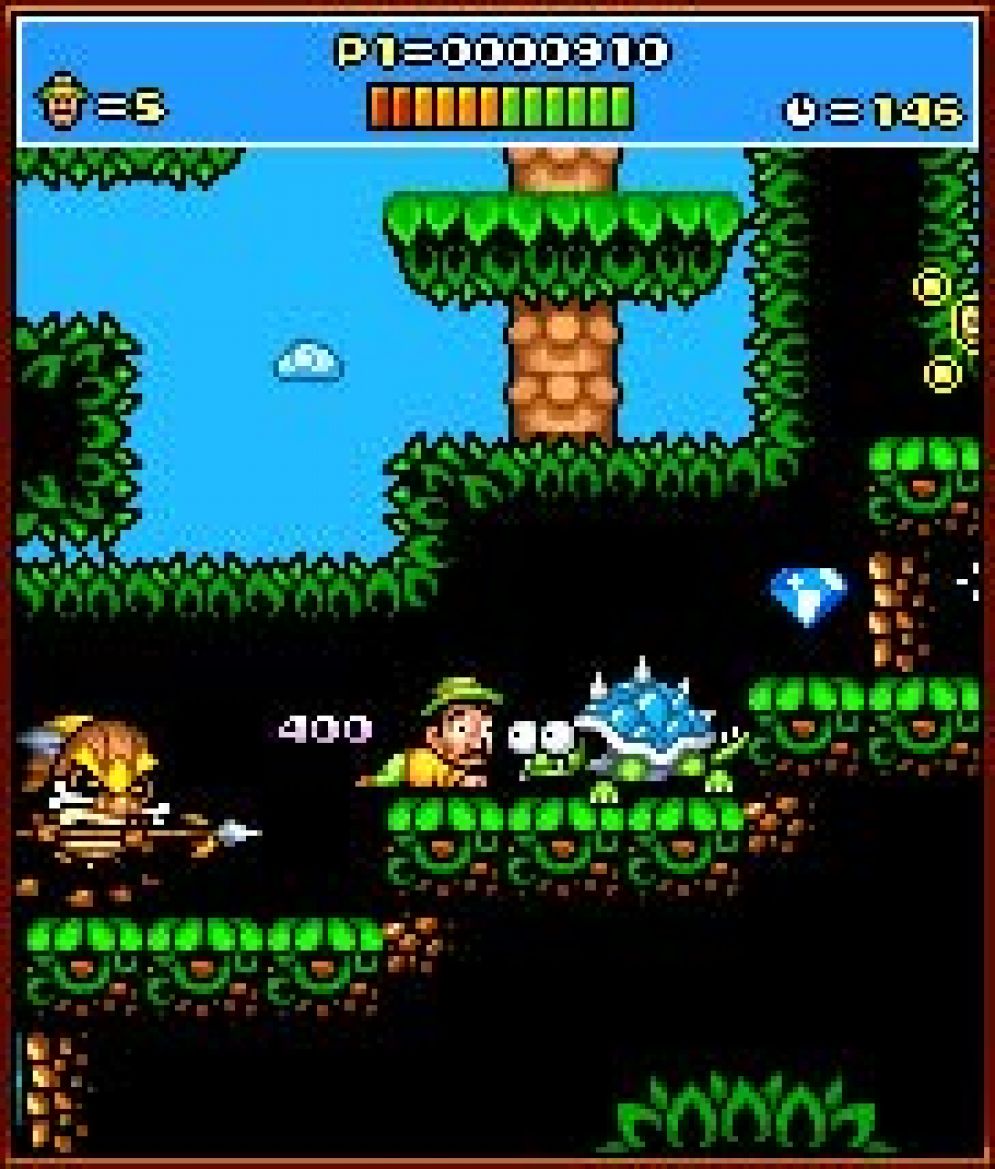 Screenshot ze hry Adventure Boy in Zooloo Land - Recenze-her.cz