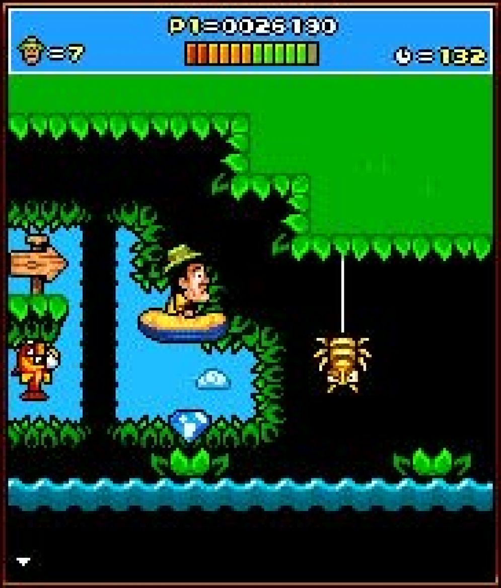 Screenshot ze hry Adventure Boy in Zooloo Land - Recenze-her.cz