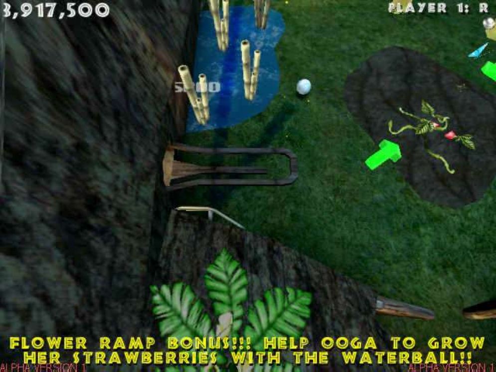 Screenshot ze hry Adventure Pinball: Forgotten Island - Recenze-her.cz