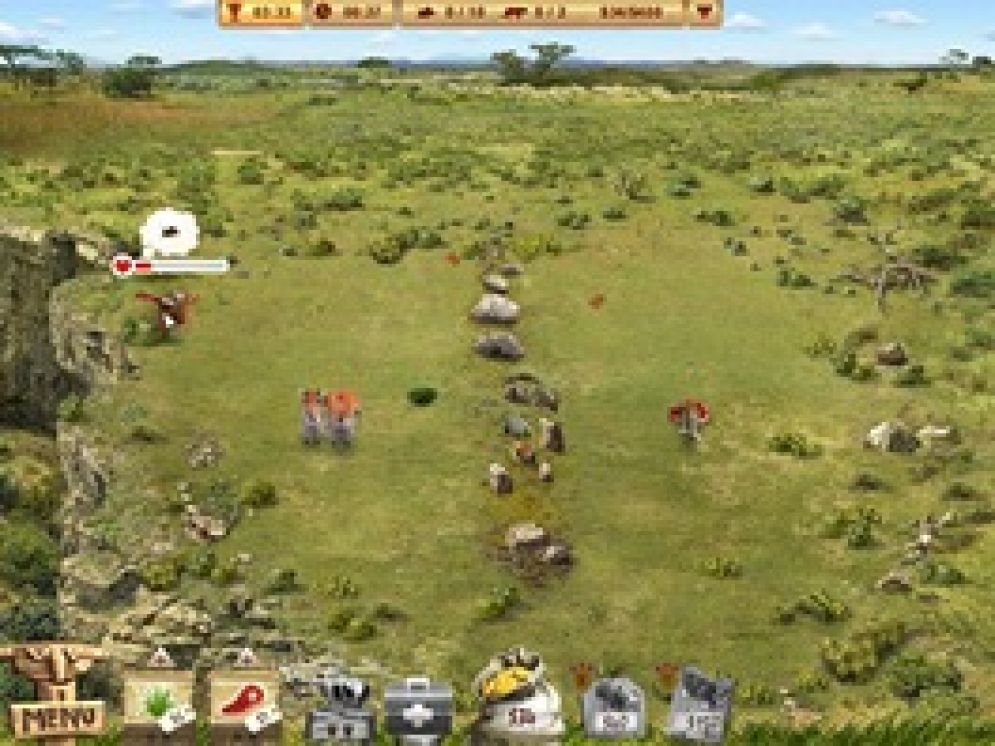 Screenshot ze hry African Farm - Recenze-her.cz