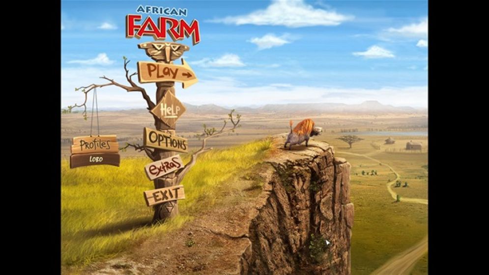 Screenshot ze hry African Farm - Recenze-her.cz