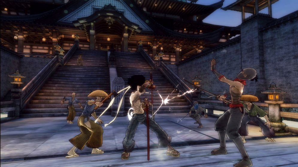 Screenshot ze hry Afro Samurai 2 - Recenze-her.cz