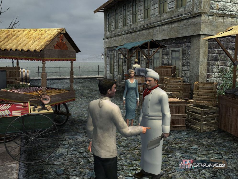 Screenshot ze hry Agatha Christie: Murder on the Orient Exp. - Recenze-her.cz