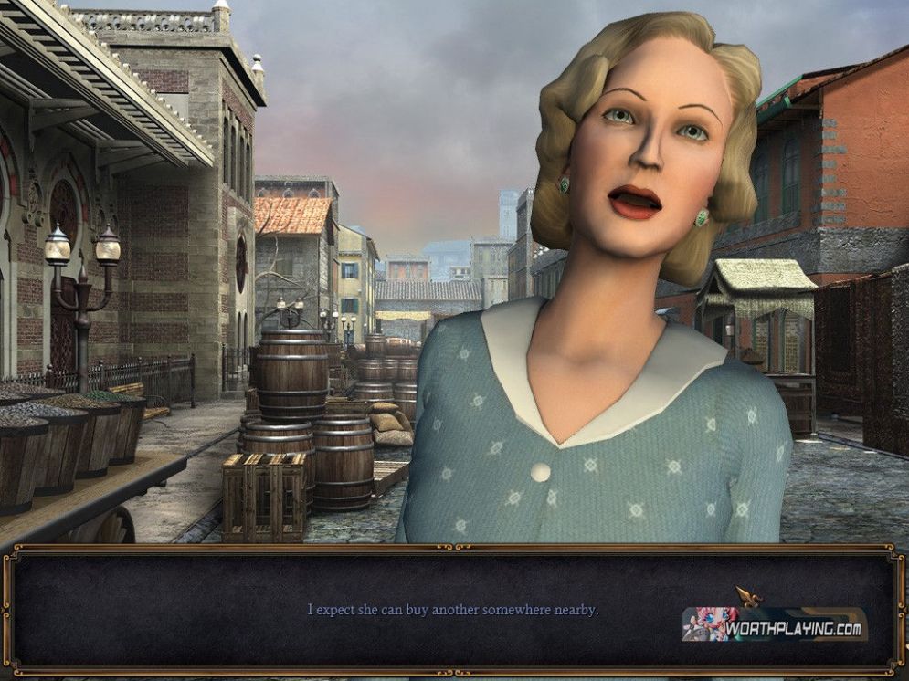 Screenshot ze hry Agatha Christie: Murder on the Orient Exp. - Recenze-her.cz