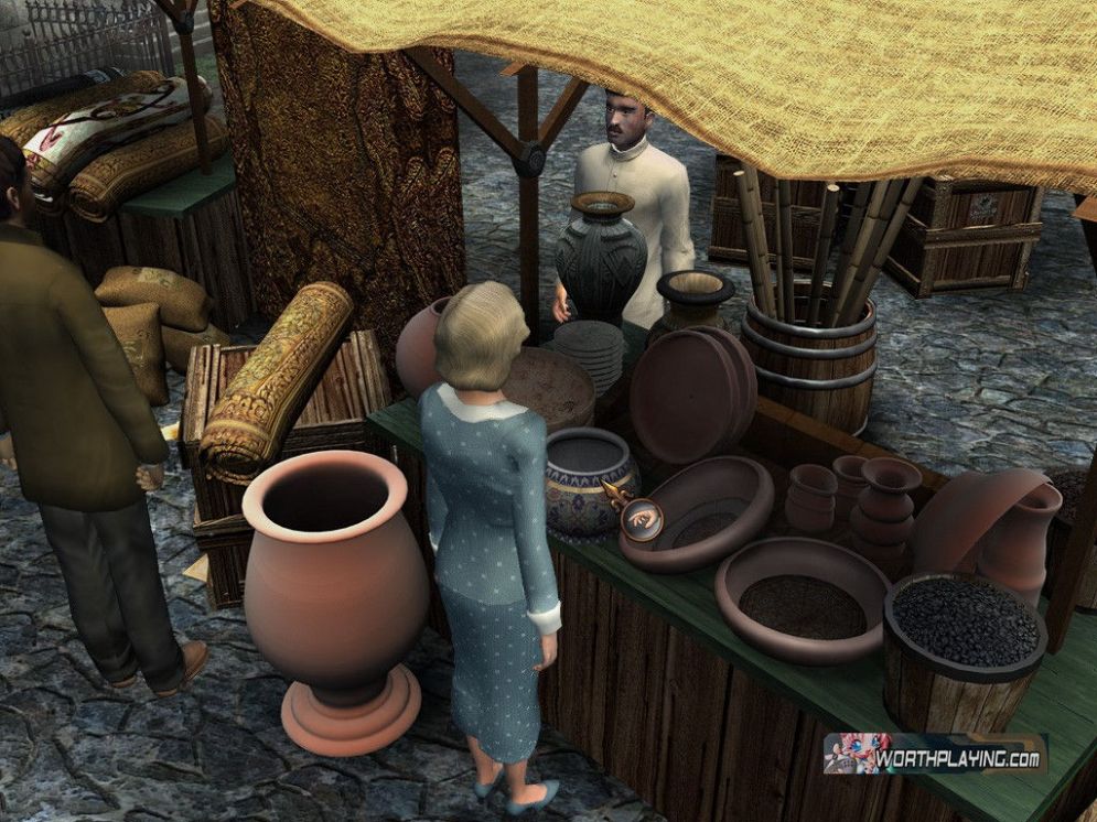 Screenshot ze hry Agatha Christie: Murder on the Orient Exp. - Recenze-her.cz