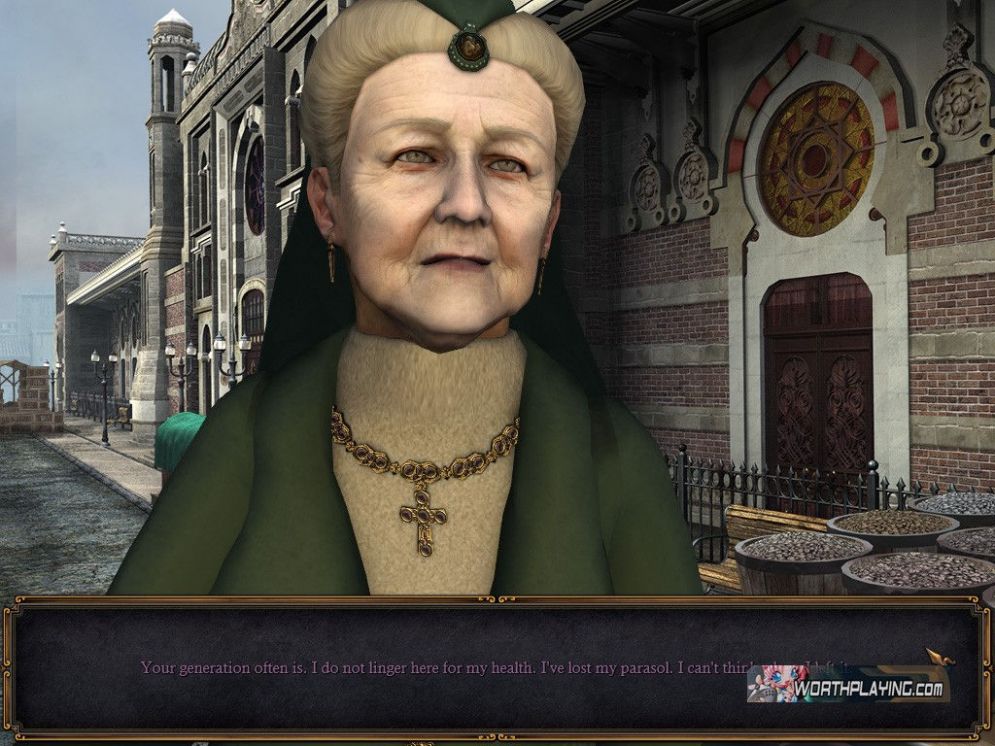 Screenshot ze hry Agatha Christie: Murder on the Orient Exp. - Recenze-her.cz