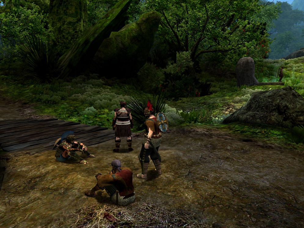 Screenshot ze hry Age of Conan: Hyborian Adventures - Recenze-her.cz
