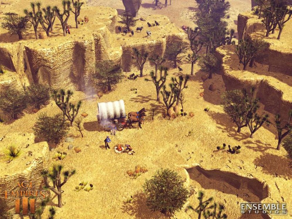 Screenshot ze hry Age of Empires 3: Age of Discovery - Recenze-her.cz