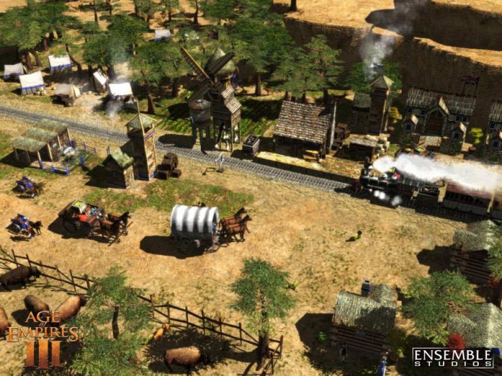 Screenshot ze hry Age of Empires 3: Age of Discovery - Recenze-her.cz