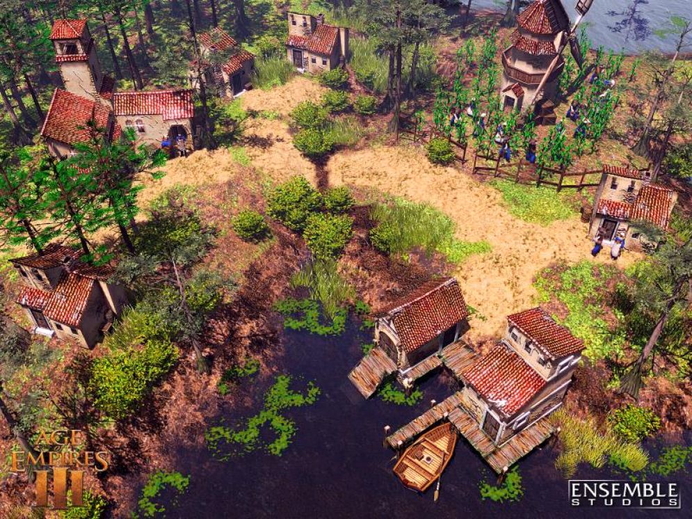 Screenshot ze hry Age of Empires 3: Gold Edition - Recenze-her.cz