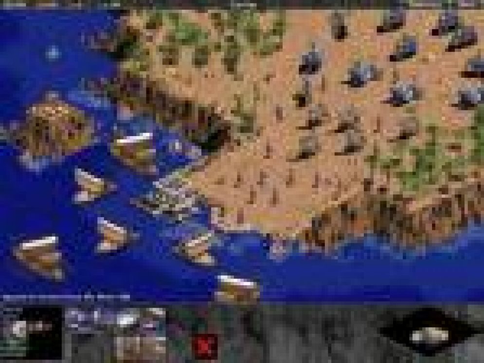 Screenshot ze hry Age of Empires: Gold Edition - Recenze-her.cz