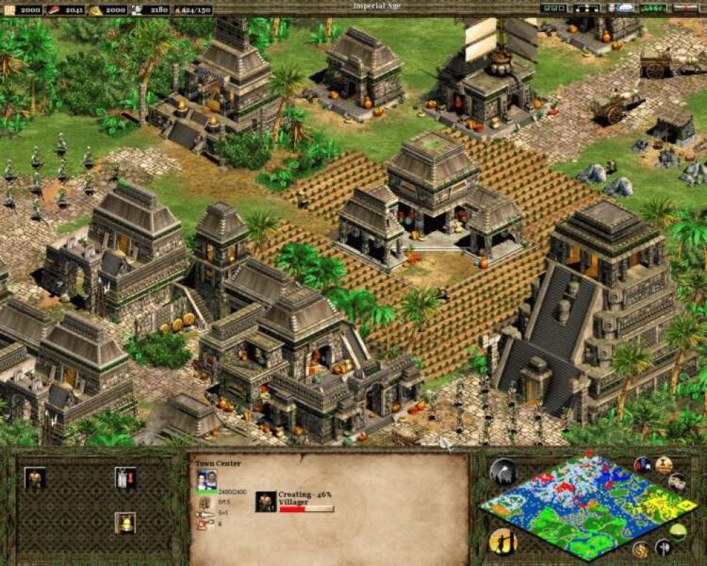 Screenshot ze hry Age of Empires II: The Conquerors - Recenze-her.cz