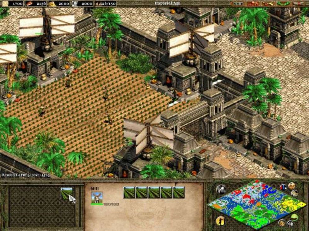 Screenshot ze hry Age of Empires II: The Conquerors - Recenze-her.cz