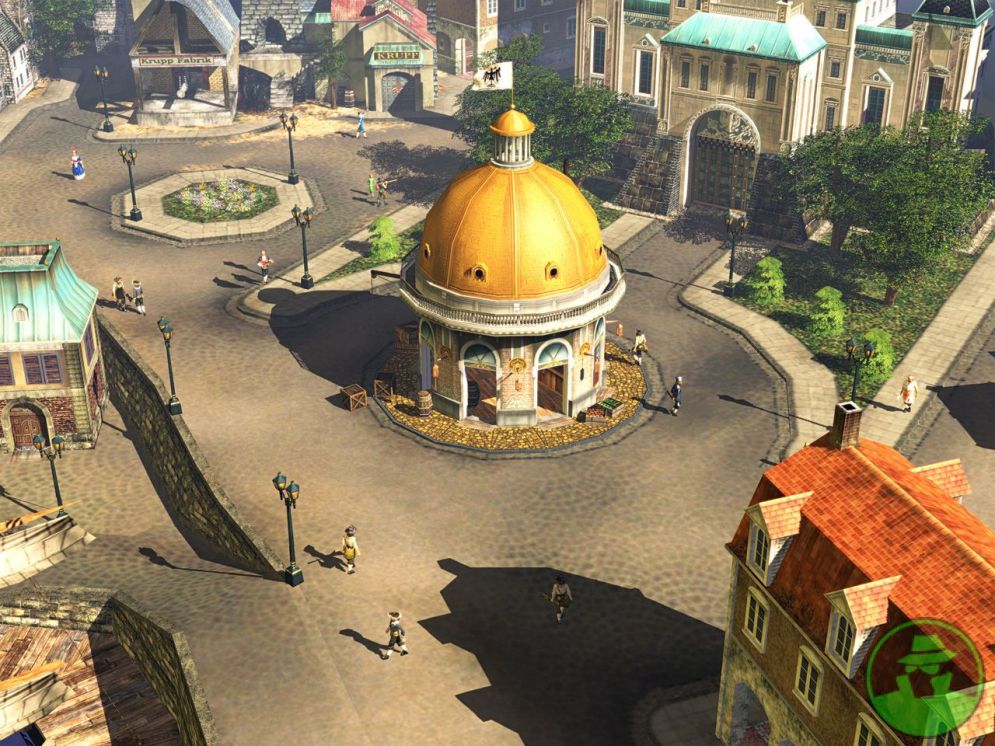 Screenshot ze hry Age of Empires III - Recenze-her.cz