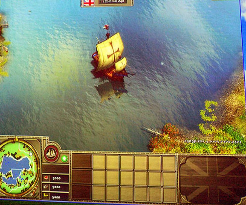 Screenshot ze hry Age of Empires III - Recenze-her.cz