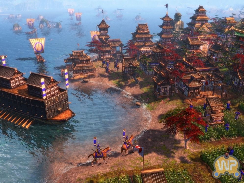 Screenshot ze hry Age of Empires III: The Asian Dynasties - Recenze-her.cz