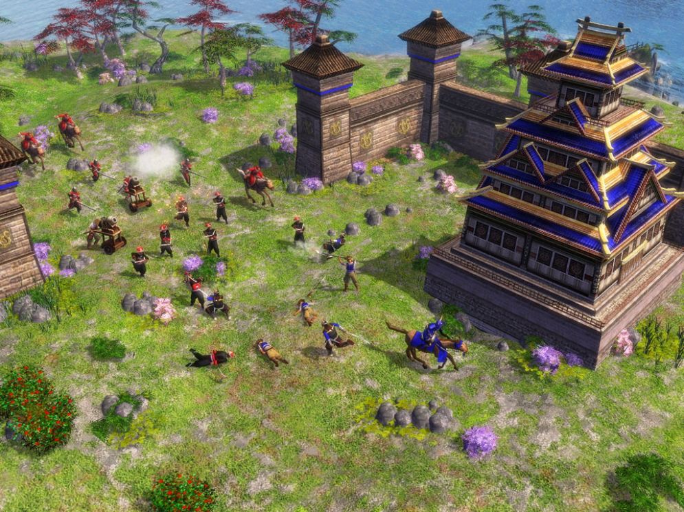 Screenshot ze hry Age of Empires III: The Asian Dynasties - Recenze-her.cz