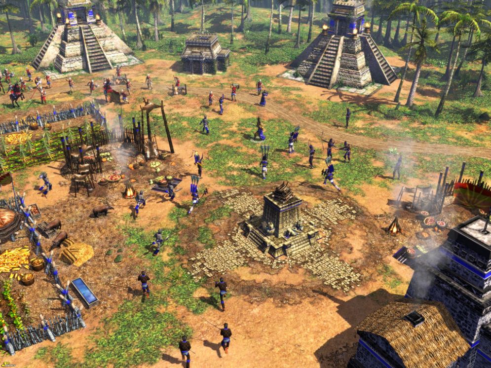 Screenshot ze hry Age of Empires III: The WarChiefs - Recenze-her.cz