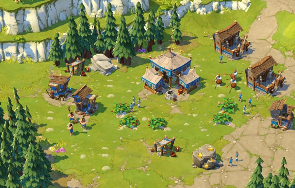 Screenshot ze hry Age of Empires Online - Recenze-her.cz