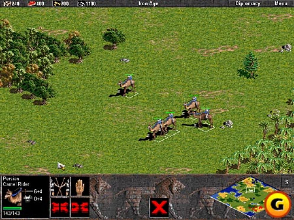 Screenshot ze hry Age of Empires: Rise of Rome - Recenze-her.cz