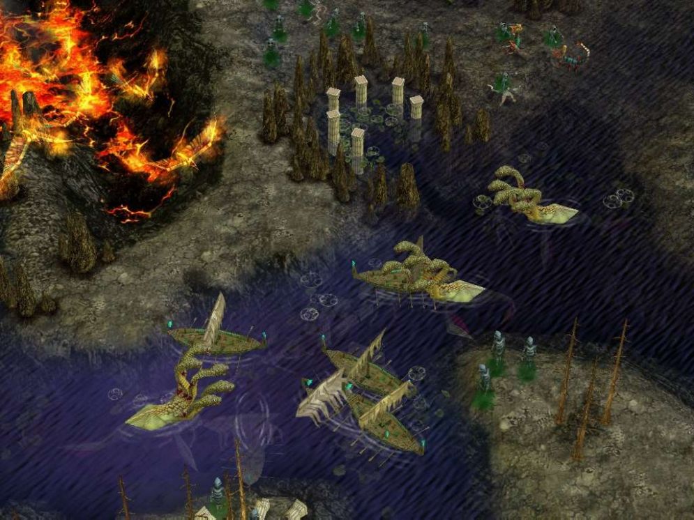 Screenshot ze hry Age of Mythology - Recenze-her.cz