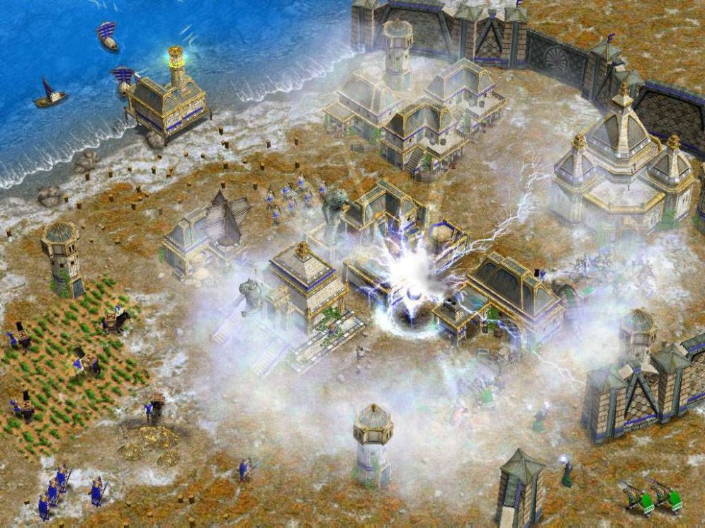 Screenshot ze hry Age of Mythology: The Titans - Recenze-her.cz