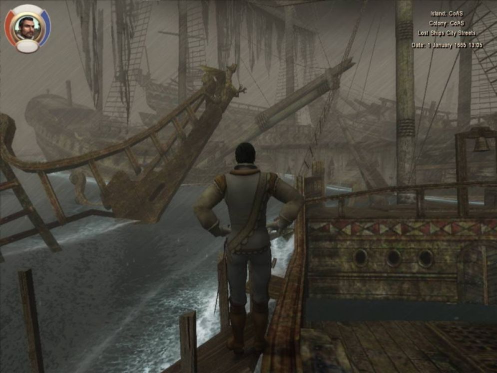 Screenshot ze hry Age of Pirates 2: City of Abandoned Ships - Recenze-her.cz