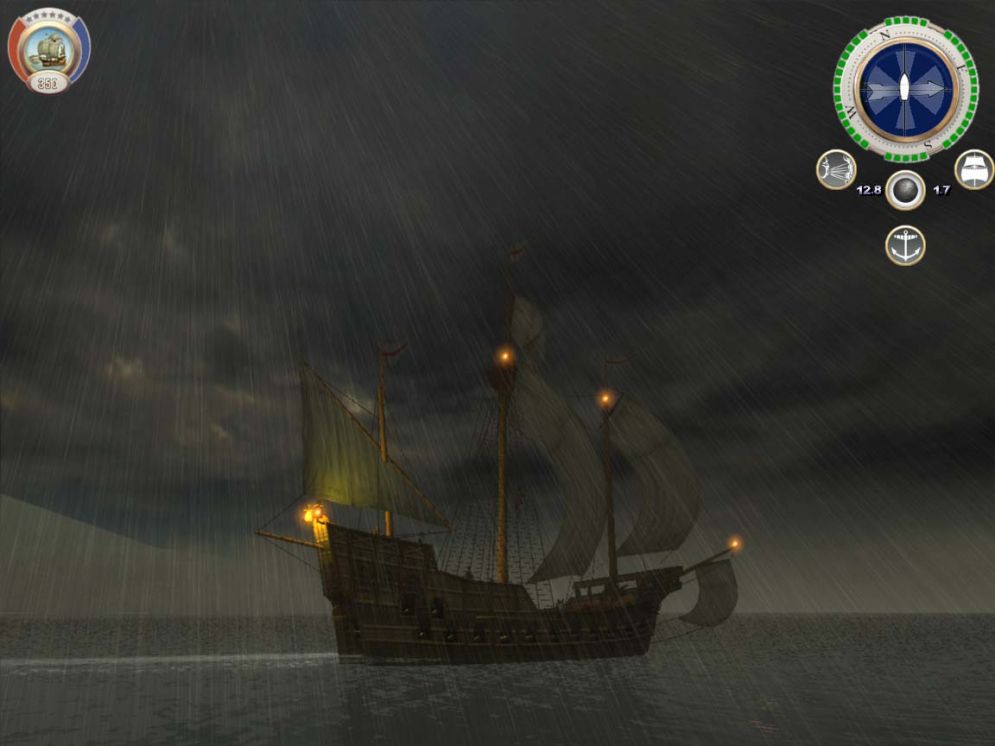 Screenshot ze hry Age of Pirates: Caribbean Tales - Recenze-her.cz
