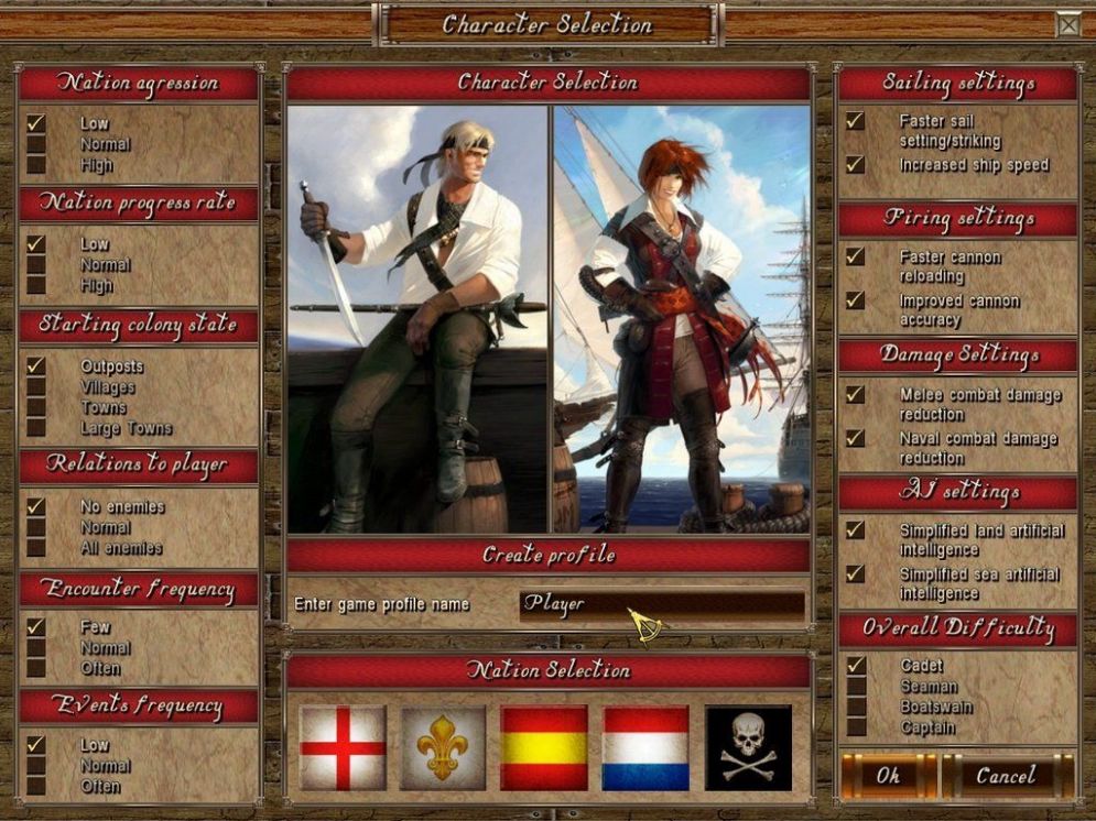 Screenshot ze hry Age of Pirates: Caribbean Tales - Recenze-her.cz