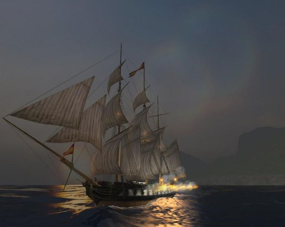 Screenshot ze hry Age of Pirates II: City of Abandoned Ships - Recenze-her.cz