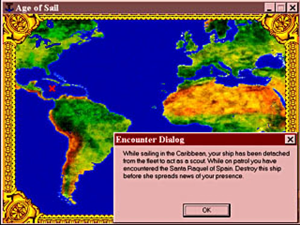 Screenshot ze hry Age of Sail - Recenze-her.cz