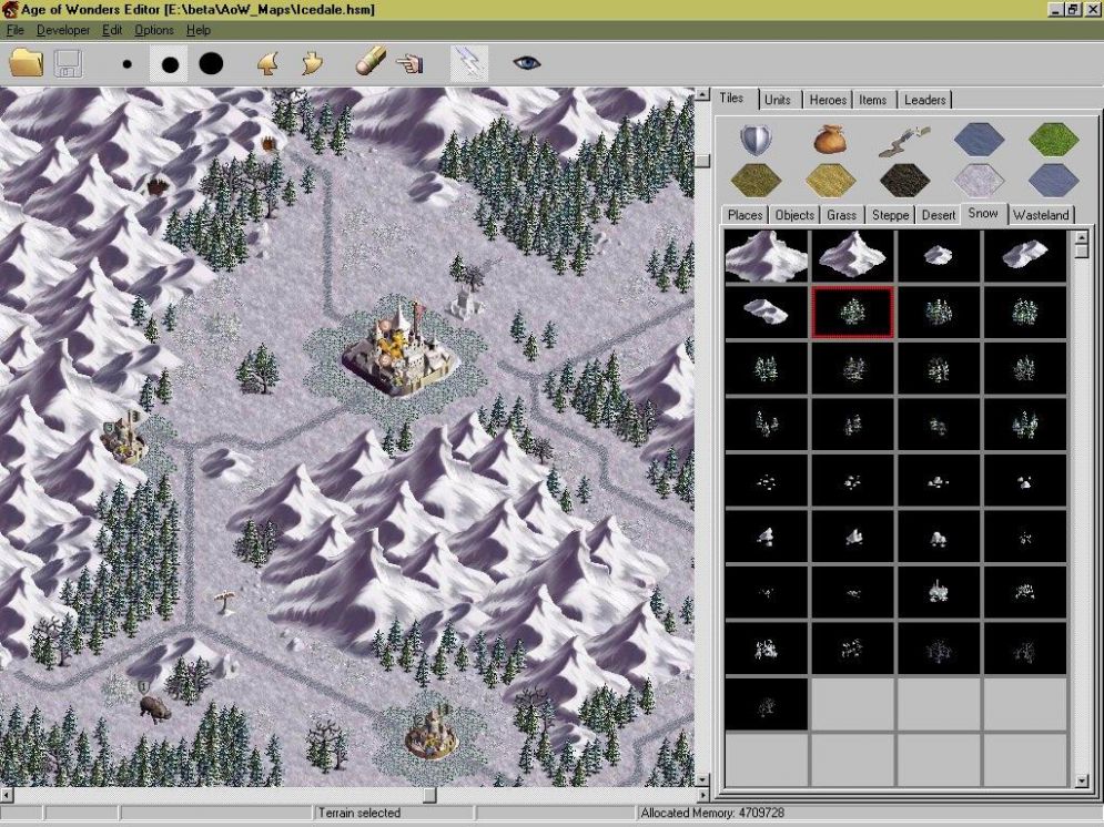 Screenshot ze hry Age of Wonders - Recenze-her.cz