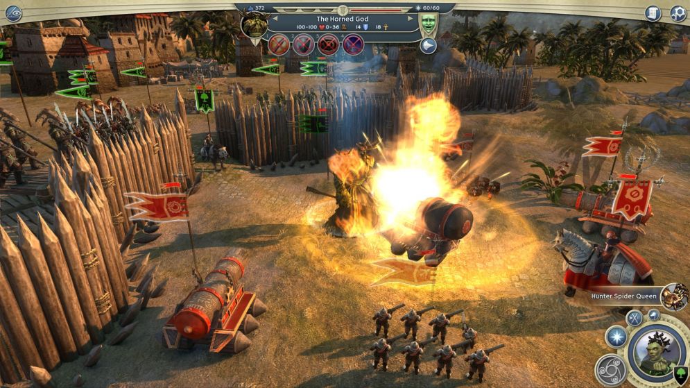 Screenshot ze hry Age of Wonders 3 - Recenze-her.cz
