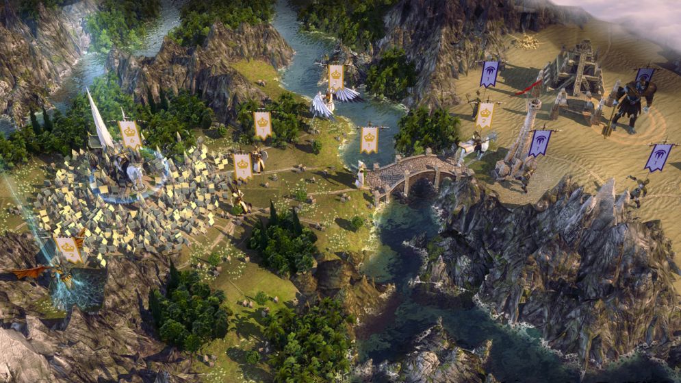 Screenshot ze hry Age of Wonders 3 - Recenze-her.cz