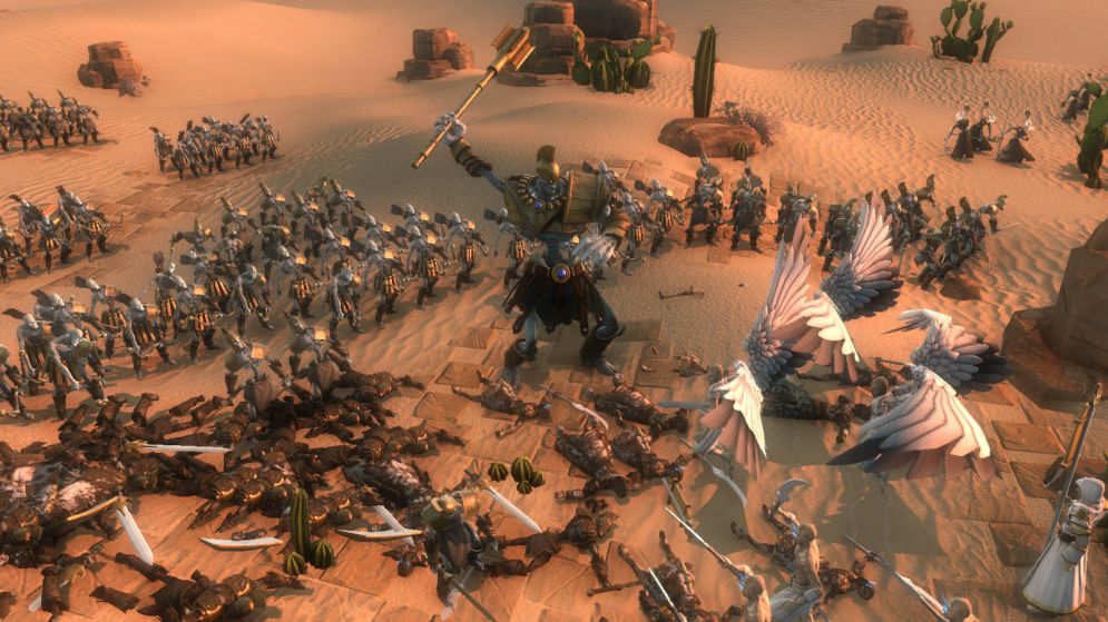 Screenshot ze hry Age of Wonders III - Recenze-her.cz