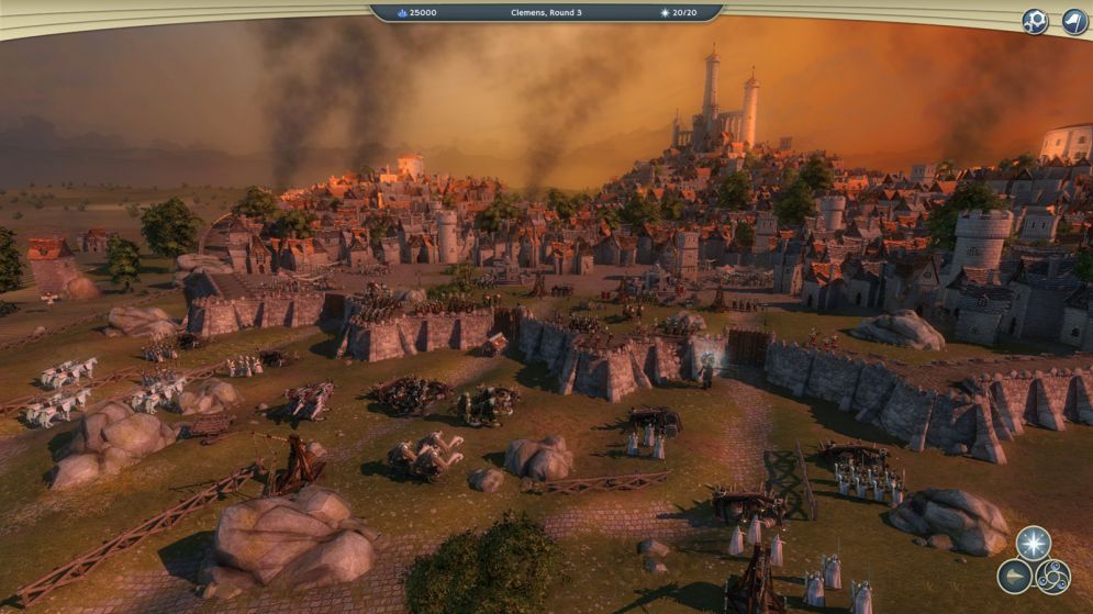Screenshot ze hry Age of Wonders III - Recenze-her.cz