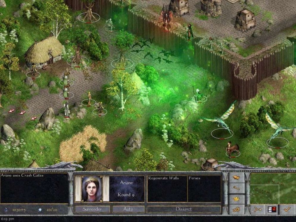 Screenshot ze hry Age of Wonders: Shadow of Magic - Recenze-her.cz